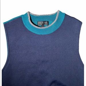 RAG & BONE two tone dress